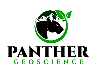 Panther Geoscience logo design by jaize