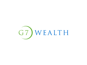 G7 Wealth logo design by ndaru