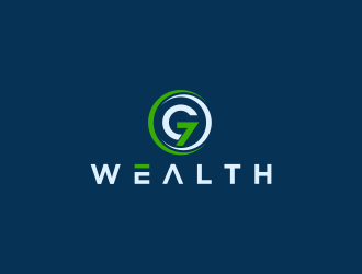 G7 Wealth logo design by goblin
