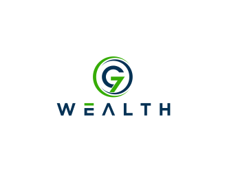 G7 Wealth logo design by goblin