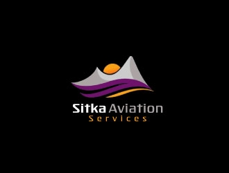 Sitka Aviation Services logo design by nehel