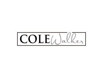 Cole Walker logo design by done