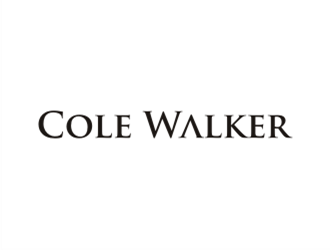 Cole Walker logo design by sheilavalencia
