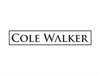 Cole Walker logo design by sheilavalencia