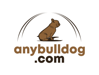 Anybulldog.com logo design by andriandesain