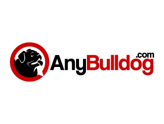 Anybulldog.com logo design by jaize