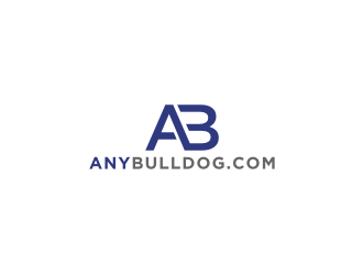 Anybulldog.com logo design by bricton