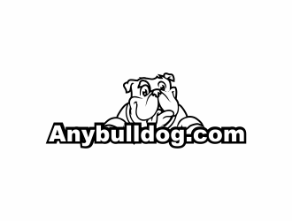 Anybulldog.com logo design by giphone