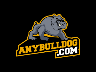 Anybulldog.com logo design by Kruger