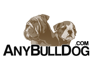 Anybulldog.com logo design by samueljho