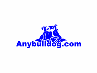 Anybulldog.com logo design by giphone