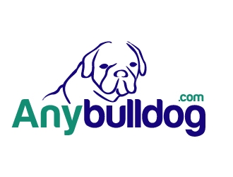 Anybulldog.com logo design by PMG