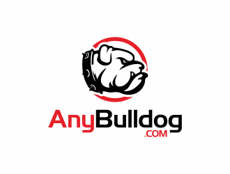 Anybulldog.com logo design by ubai popi