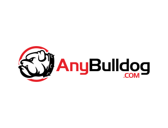 Anybulldog.com logo design by ubai popi