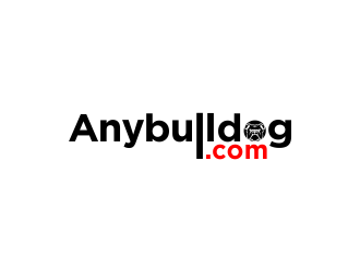 Anybulldog.com logo design by akhi