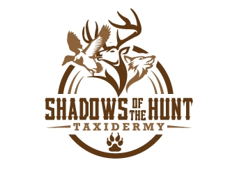 Shadows of the Hunt Taxidermy logo design by jaize