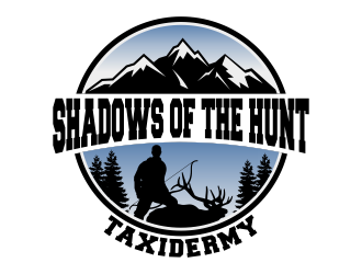 Shadows of the Hunt Taxidermy logo design by Kruger