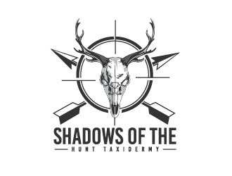 Shadows of the Hunt Taxidermy logo design by Suvendu