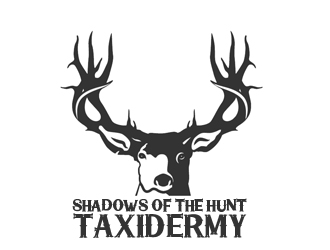 Shadows of the Hunt Taxidermy logo design by samueljho