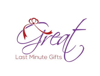 Great Last Minute Gifts logo design by Upoops