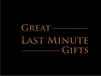 Great Last Minute Gifts logo design by sheilavalencia