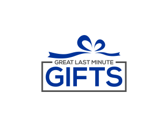 Great Last Minute Gifts logo design by IrvanB