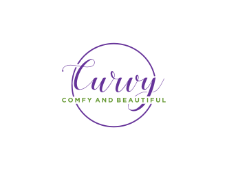 Curvy, Comfy and Beautiful logo design by bricton