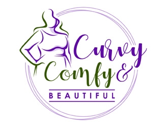 Curvy, Comfy and Beautiful logo design by MAXR