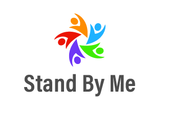 Stand By Me logo design by yaya2a