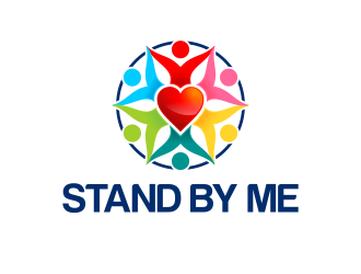 Stand By Me logo design by Realistis