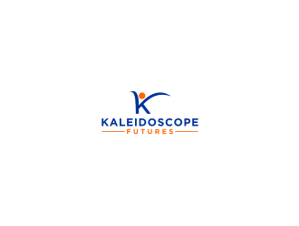 Kaleidoscope Futures logo design by bricton