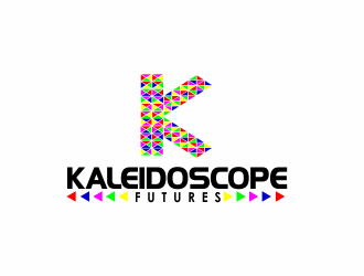 Kaleidoscope Futures logo design by giphone