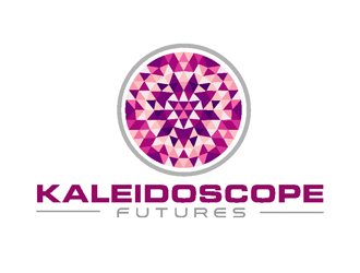 Kaleidoscope Futures logo design by coco