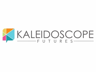 Kaleidoscope Futures logo design by nikkl