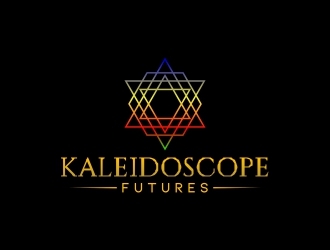 Kaleidoscope Futures logo design by MRANTASI