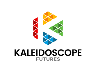 Kaleidoscope Futures logo design by lexipej