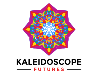 Kaleidoscope Futures logo design by aldesign