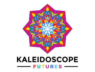Kaleidoscope Futures logo design by aldesign