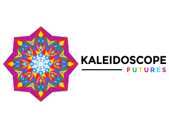 Kaleidoscope Futures logo design by aldesign
