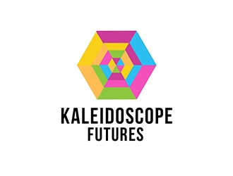Kaleidoscope Futures logo design by PrimalGraphics