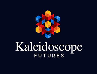 Kaleidoscope Futures logo design by Optimus
