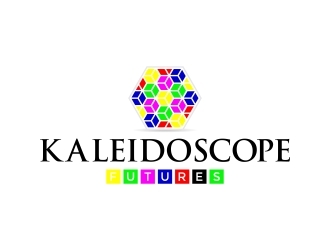 Kaleidoscope Futures logo design by naldart