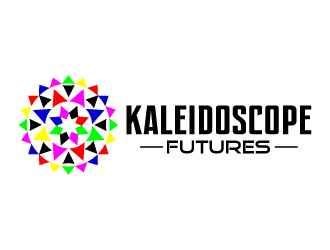 Kaleidoscope Futures logo design by bluespix