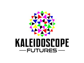 Kaleidoscope Futures logo design by bluespix