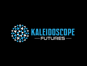 Kaleidoscope Futures logo design by bluespix