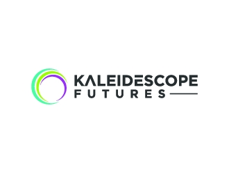 Kaleidoscope Futures logo design by wongndeso