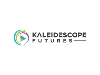 Kaleidoscope Futures logo design by wongndeso