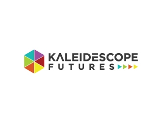 Kaleidoscope Futures logo design by wongndeso