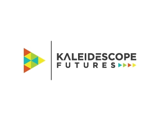 Kaleidoscope Futures logo design by wongndeso