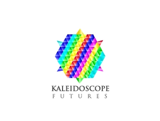 Kaleidoscope Futures logo design by samuraiXcreations
